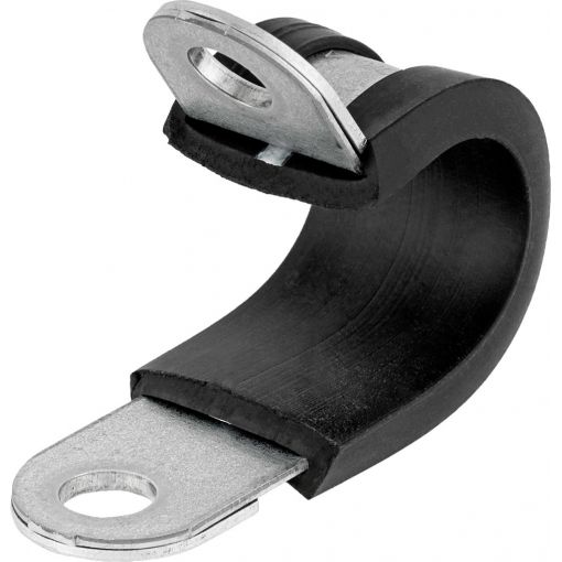 Objemka RSGU1, z gumijastim profilom | Montažne objemke, cevne objemke