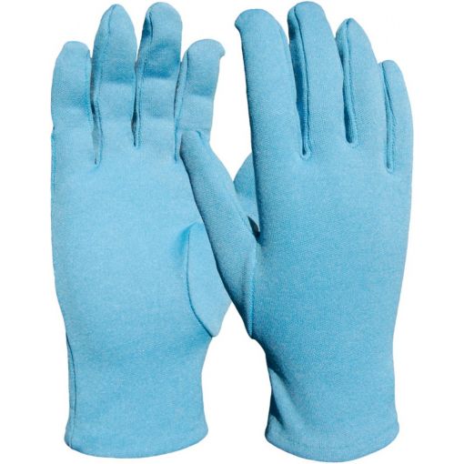 Rokavice iz tekstila Trikot modre | Bombažne rokavice