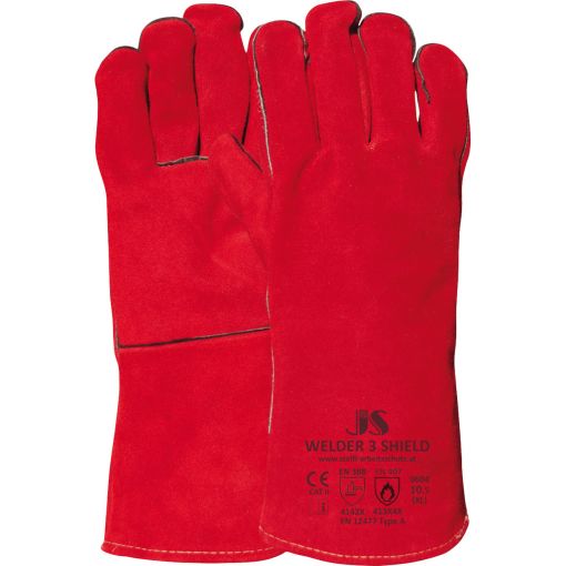 Varilske rokavice WELDER 3 SHIELD 0604 | Zaščitne varilske rokavice