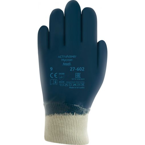 Montažne rokavice ActivArmr® Hycron® 27-602 s pleteno manšeto | Montažne rokavice