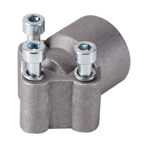 Kotni priključek RP iz aluminija za evropske standardne zobniške črpalke in motorje | Dodatki za hidravlične črpalke