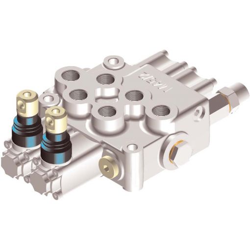 Ročni krmilni ventil HC-M45 | Krmilni ventili