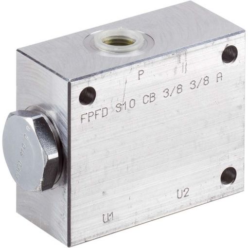 Dvostransko delujoč razdelilnik količine FPFD-S | Tokovni ventili