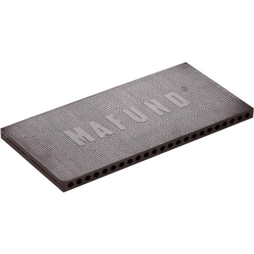 Mafund® plošča, standardna izvedba, z zračnimi kanali | Gumijaste plošče