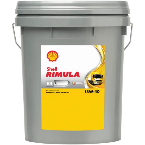 Motorno olje Shell Rimula R4 L 15W-40 | Motorna olja za tovorna vozila