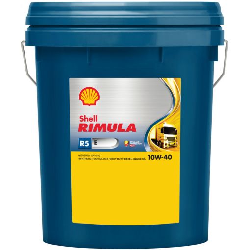 Motorno olje Shell Rimula R5 E 10W-40 | Motorna olja za tovorna vozila