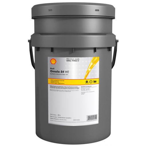 Olje za reduktorje Shell Omala S4 WE 220 | Olja za industrijske prenose