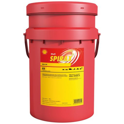 Olje za osi Shell Spirax S2 A 80W-90 | Olja za osi in menjalnike