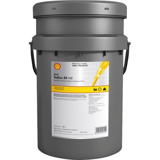 Hidravlično olje Shell Tellus S4 ME 32 | Olja za stacionarne aplikacije