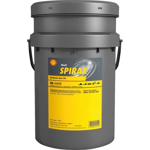 Olje za osi Shell Spirax S6 AXME 75W-90 | Olja za osi in menjalnike