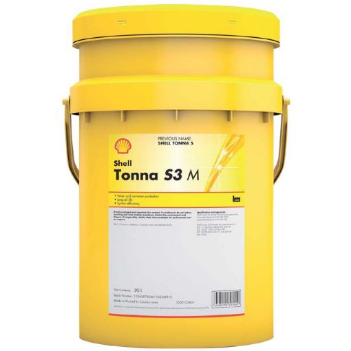 Olje za drsne steze Shell Tonna S3 M 32 | Strojna olja