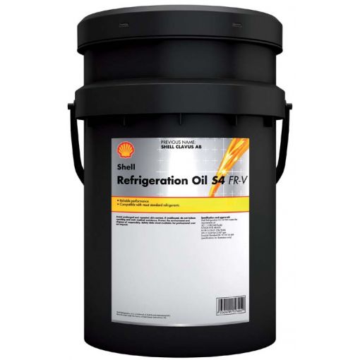 Olje za hladilne kompresorje Shell Refrigeration Oil S4 FR-V 68 | Olja za hladilne kompresorje