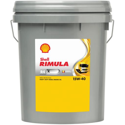Motorno olje Shell Rimula R4 X 15W-40 | Motorna olja za tovorna vozila