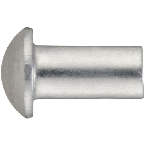 Kovica polokrogla DIN 660, aluminij | Kovice