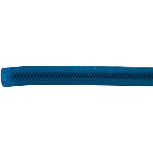 PVC gibljiva cev Refittex® Cristallo C, ojačana s perlonom, modra/rdeča | Cevi za komprimiran zrak, cevi za pnevmatiko