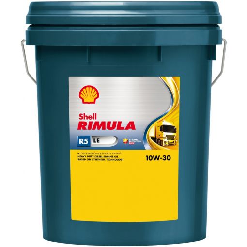Motorno olje Shell Rimula R5 LE 10W-30 | Motorna olja za tovorna vozila