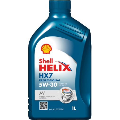 Motorno olje Shell Helix HX7 Professional AV 5W-30 | Motorna olja za osebna vozila