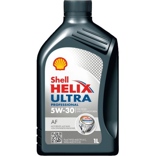 Motorno olje Shell Helix Ultra Professional AF 5W-30 | Motorna olja za osebna vozila