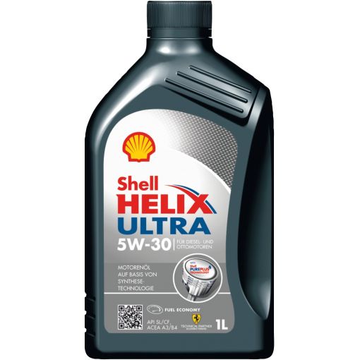Motorno olje Shell Helix Ultra 5W-30 | Motorna olja za osebna vozila