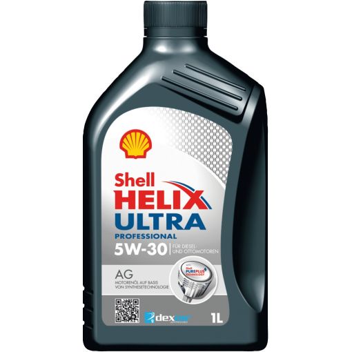 Motorno olje Shell Helix Ultra Professional AG 5W-30 | Motorna olja za osebna vozila