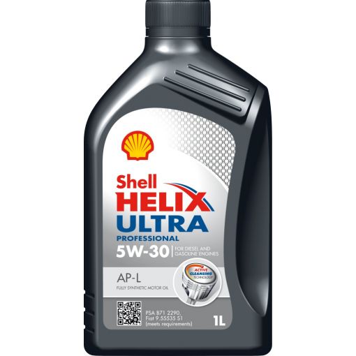 Motorno olje Shell Helix Ultra Professional AP-L 5W-30 | Motorna olja za osebna vozila
