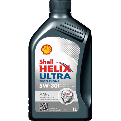Motorno olje Shell Helix Ultra Professional AM-L 5W-30 | Motorna olja za osebna vozila