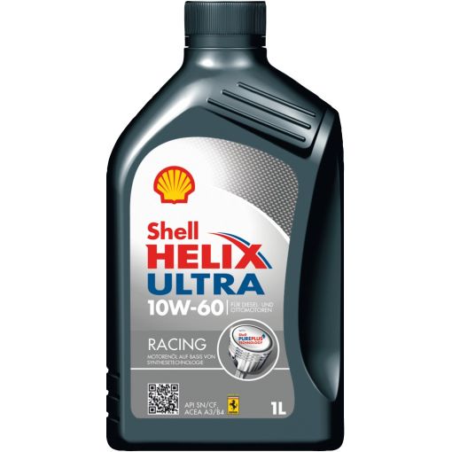 Motorno olje Shell Helix Ultra Racing 10W-60 | Motorna olja za osebna vozila