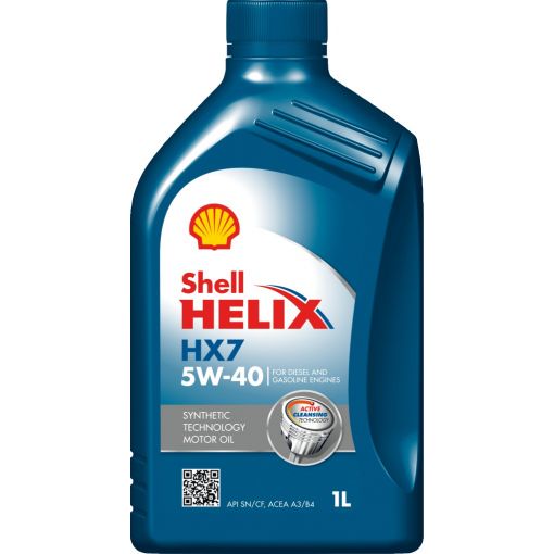 Motorno olje Shell Helix HX7 5W-40 | Motorna olja za osebna vozila