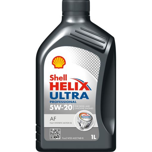 Motorno olje Shell Helix Ultra Professional AF 5W-20 | Motorna olja za osebna vozila