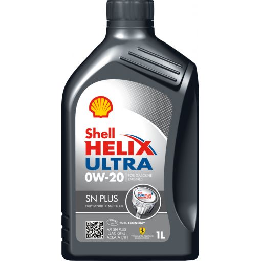 Motorno olje Shell Helix Ultra SN Plus 0W-20 | Motorna olja za osebna vozila