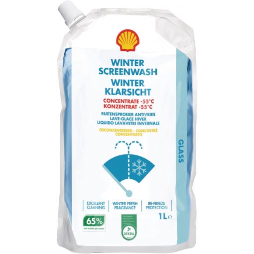 Shell zimska tekočina za čiščenje stekel - koncentrat | Čistila za stekla