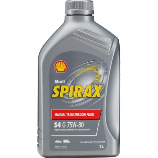 Olje za ročne menjalnike Shell Spirax S4 G 75W-80 | Olja za osi in menjalnike