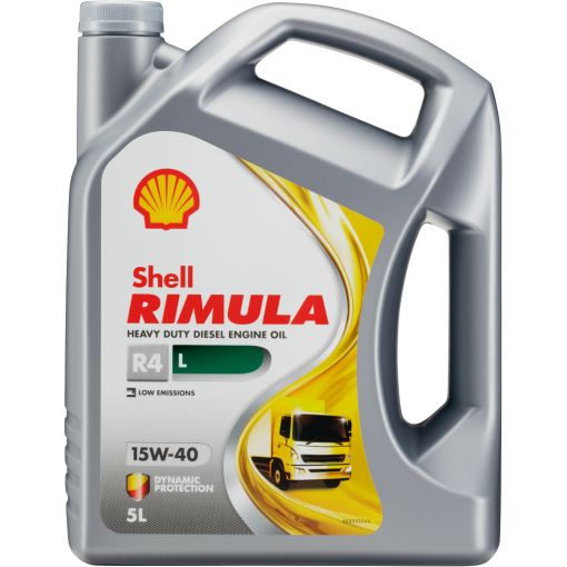 Motorno olje Shell Rimula R4 L 15W-40 | Motorna olja za tovorna vozila