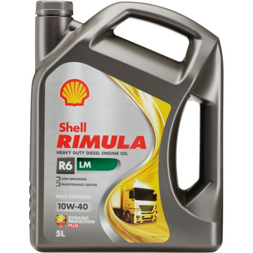 Motorno olje Shell Rimula R6 LM 10W-40 | Motorna olja za tovorna vozila