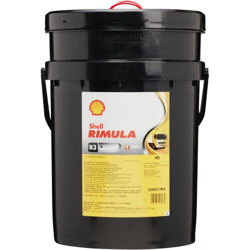 Motorno olje Shell Rimula R3+ 40 | Motorna olja za tovorna vozila