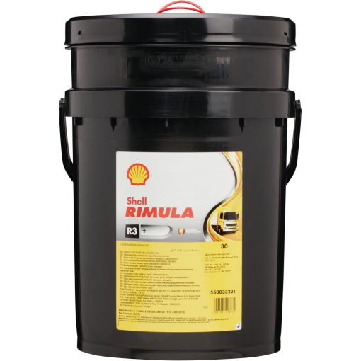 Motorno olje Shell Rimula R3+ 30 | Motorna olja za tovorna vozila
