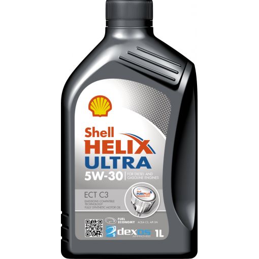 Motorno olje Shell Helix Ultra ECT C3 5W-30 | Motorna olja za osebna vozila