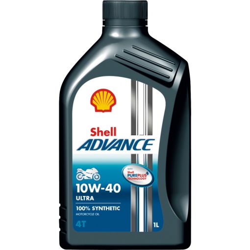 Motorno olje Shell Advance 4T Ultra 10W-40 | Olja za motorna kolesa