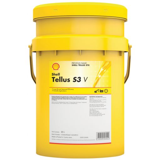 Hidravlično olje Shell Tellus S3 V 46 | Olja za mobilne aplikacije