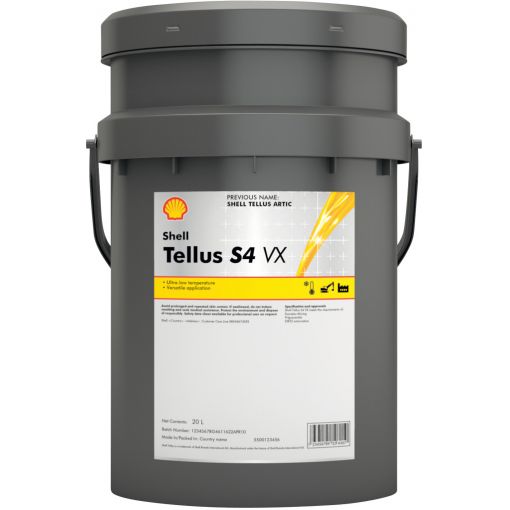Hidravlično olje Shell Tellus S4 VX 32 | Olja za mobilne aplikacije
