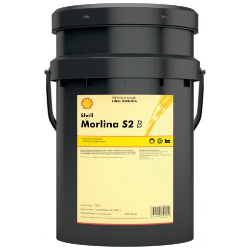Cirkulacijsko olje Shell Morlina S2 B 100 | Strojna olja