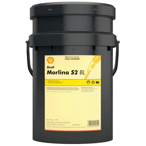Cirkulacijsko olje Shell Morlina S2 BL 5 | Strojna olja