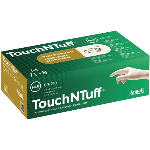 Rokavice za enkratno uporabo TouchNTuff® 69-210, pudrane | Rokavice za enkratno uporabo