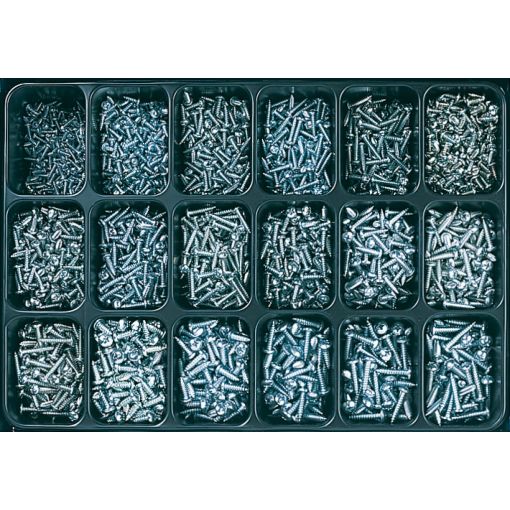 Set vijakov za pločevino DIN 7981 C, jeklo | Vijaki za pločevino in plastiko