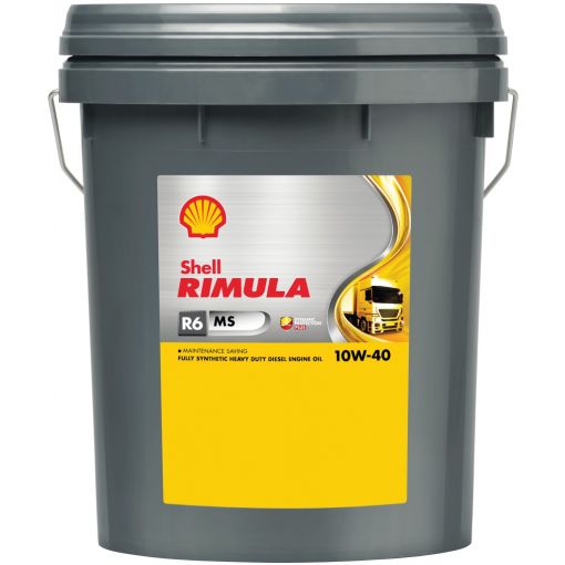 Motorno olje Shell Rimula R6 MS 10W-40 | Motorna olja za tovorna vozila