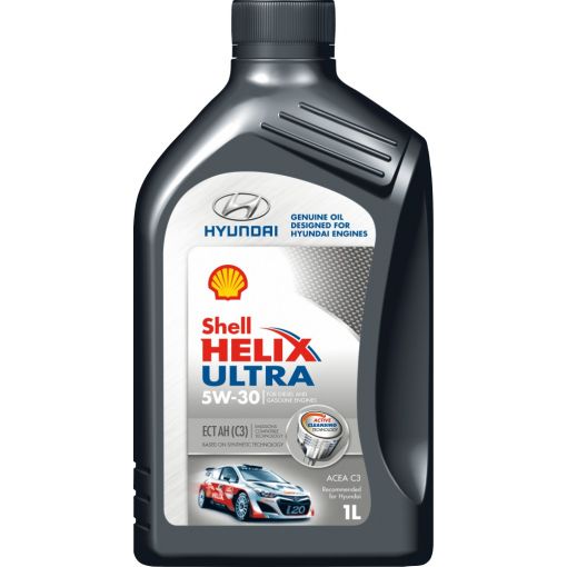 Motorno olje Shell Helix Ultra ECT AH (C3) 5W-30 | Motorno olje za osebna vozila