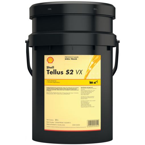 Hidravlično olje Shell Tellus S2 VX | Olje za mobilne aplikacije