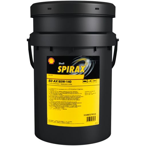 Olje za osi Shell Spirax S3 AX 85W-140 | Olja za osi in menjalnike