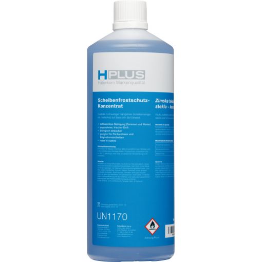 H-Plus zimska tekočina za čiščenje stekel - koncentrat | Čistila za stekla