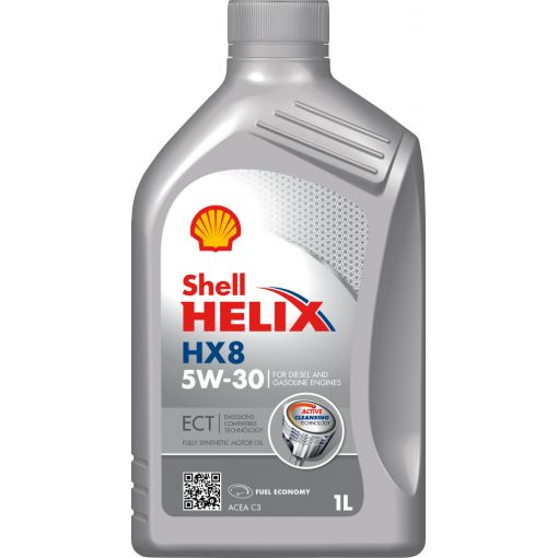 Motorno olje Shell Helix HX8 ECT 5W-30 | Motorna olja za osebna vozila